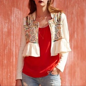 * Anthropologie Maeve • 100% Silk Tank Top